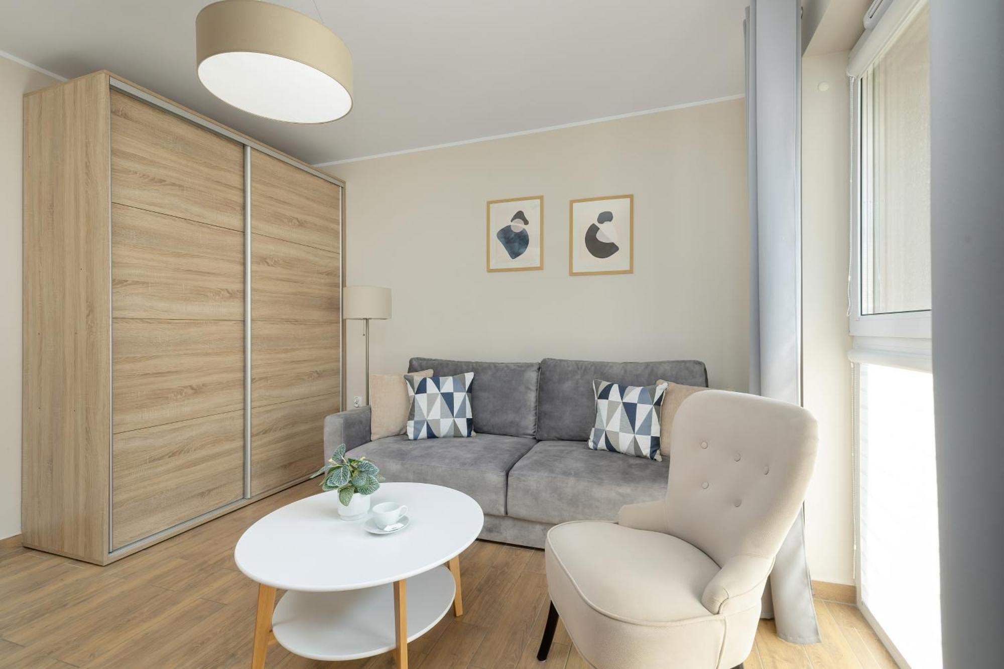 Apartamenty Sun Seasons 24 - Na Wiejskiej Ustronie Morskie Kültér fotó