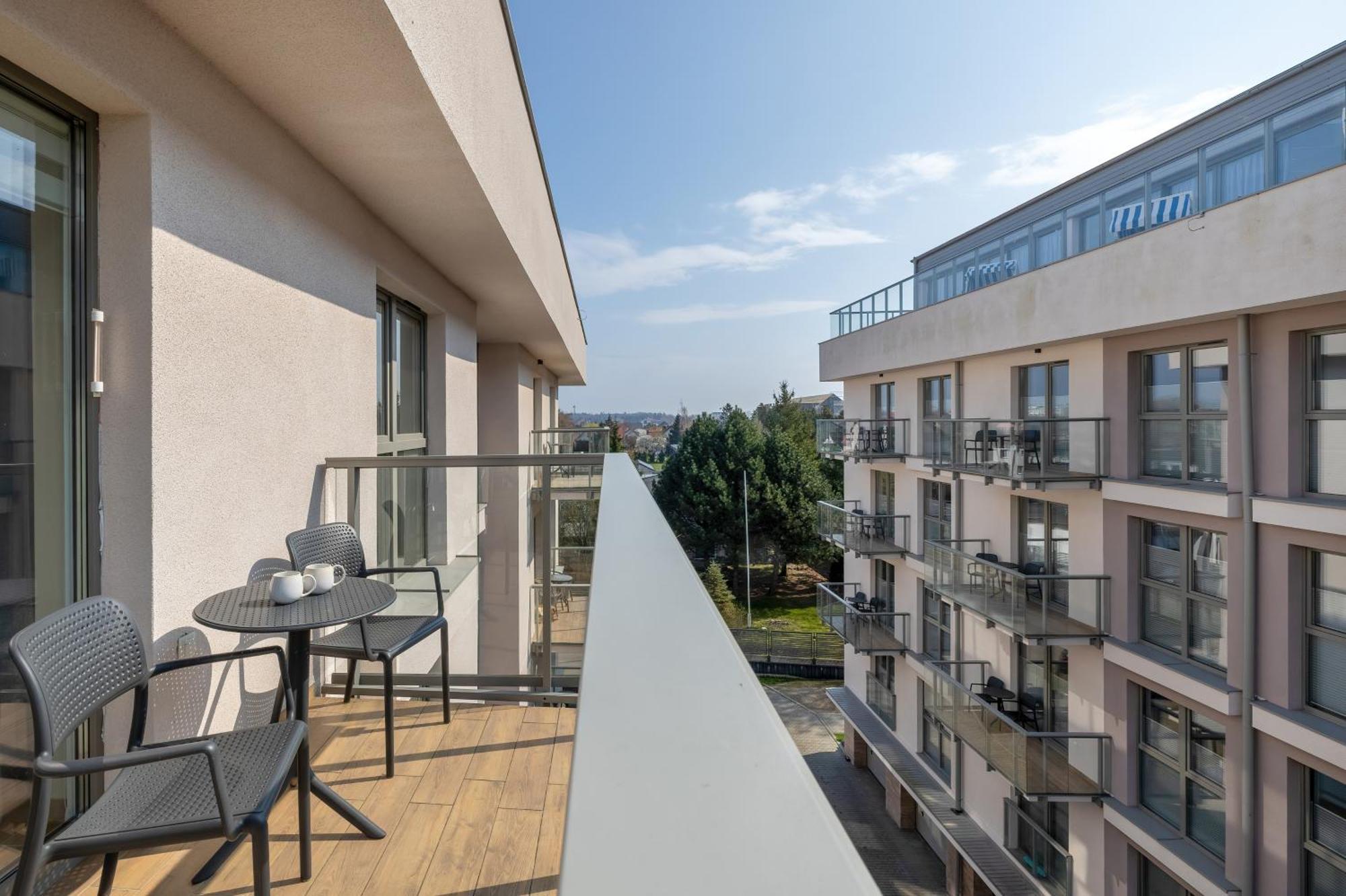 Apartamenty Sun Seasons 24 - Na Wiejskiej Ustronie Morskie Kültér fotó