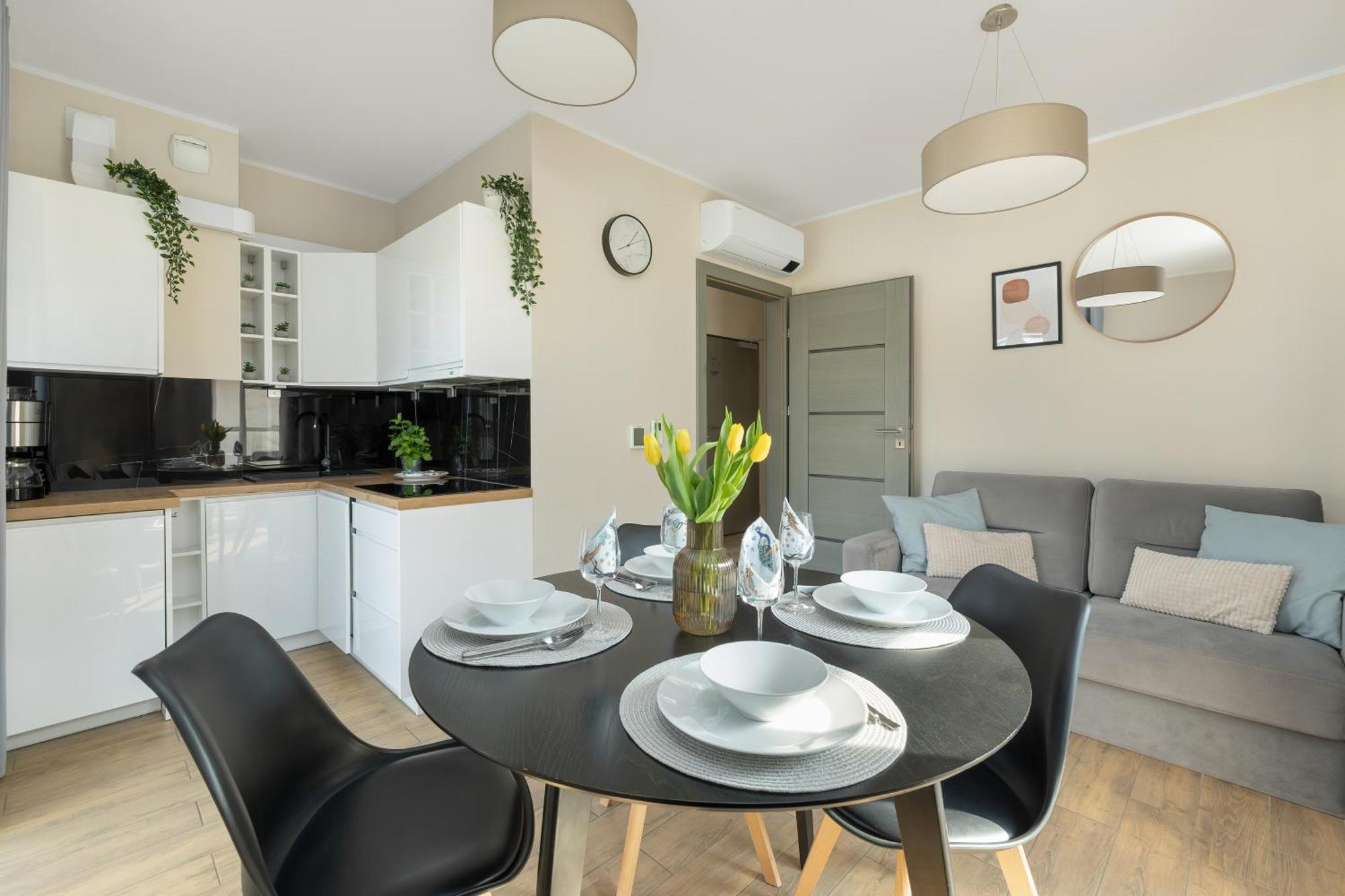 Apartamenty Sun Seasons 24 - Na Wiejskiej Ustronie Morskie Kültér fotó