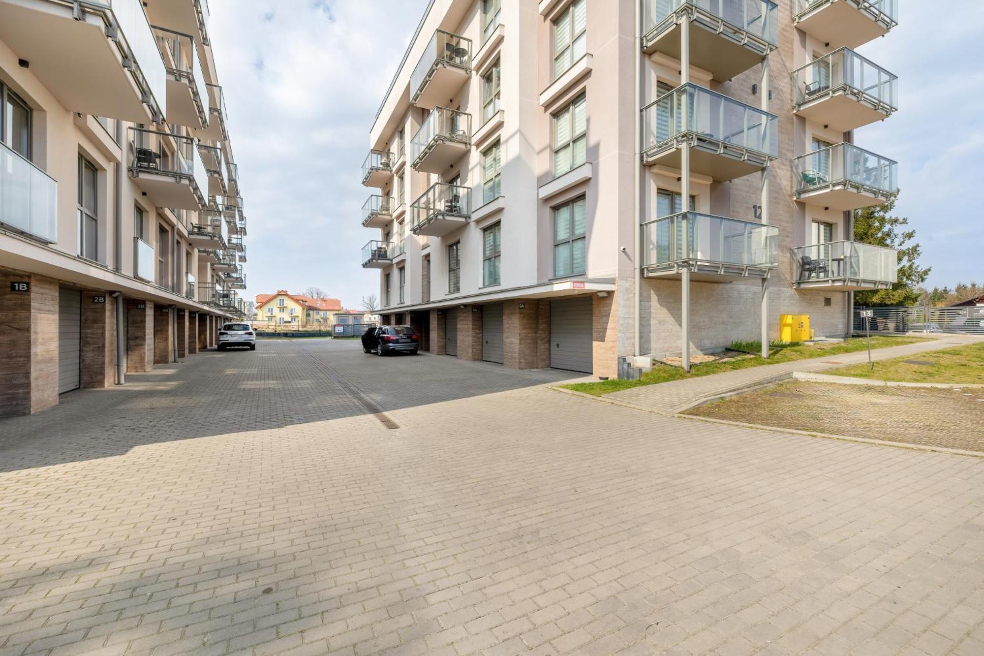 Apartamenty Sun Seasons 24 - Na Wiejskiej Ustronie Morskie Kültér fotó