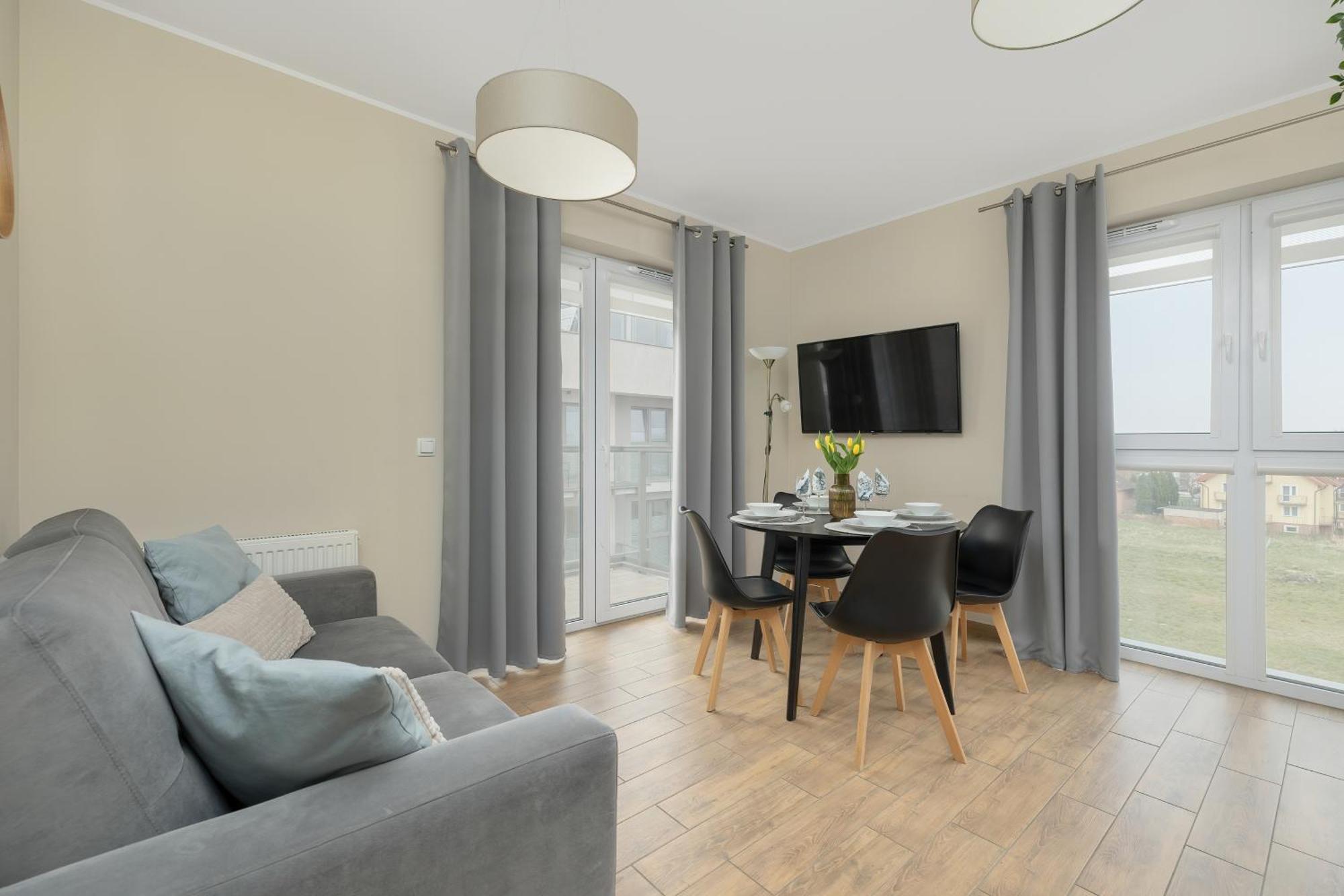 Apartamenty Sun Seasons 24 - Na Wiejskiej Ustronie Morskie Kültér fotó