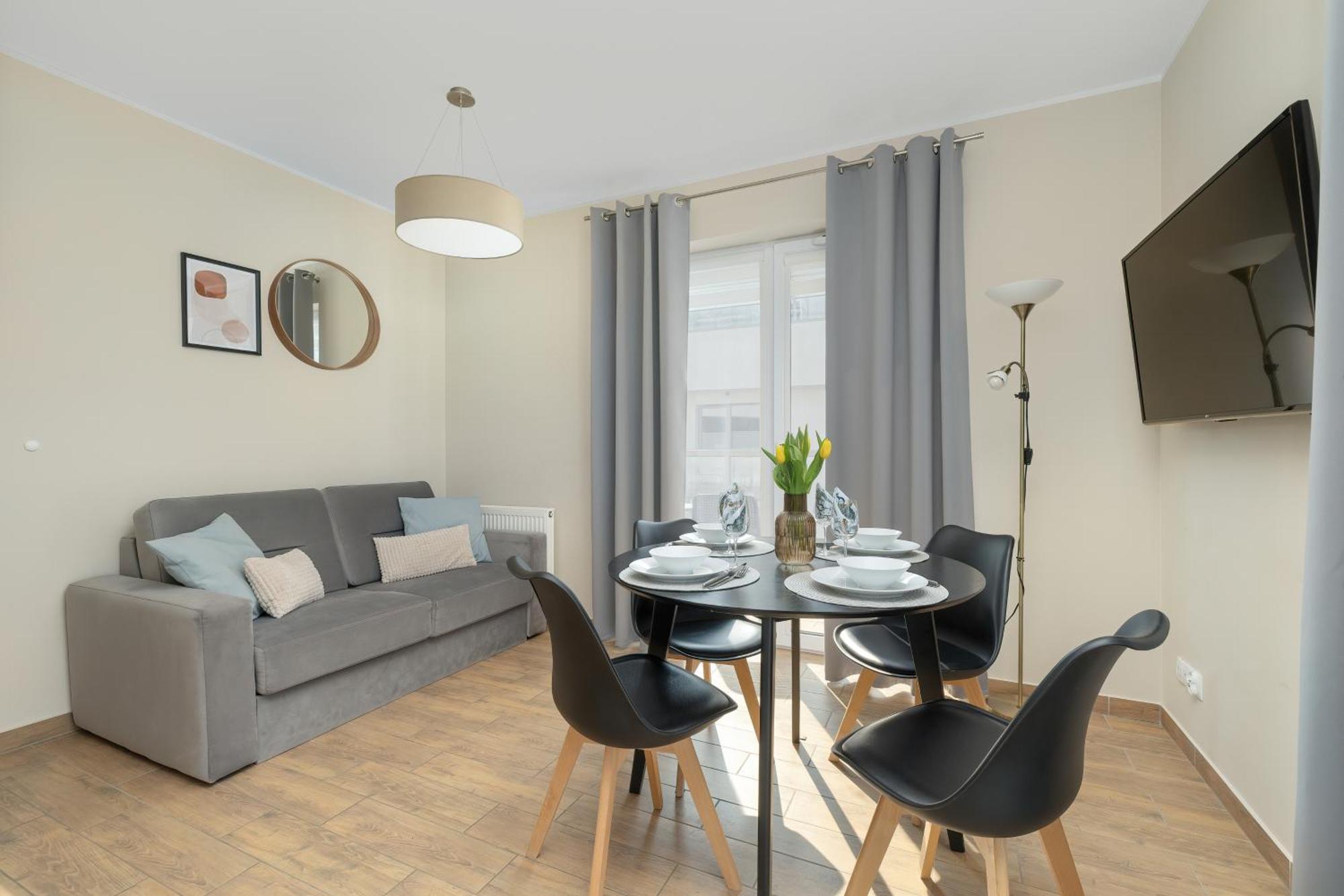 Apartamenty Sun Seasons 24 - Na Wiejskiej Ustronie Morskie Kültér fotó