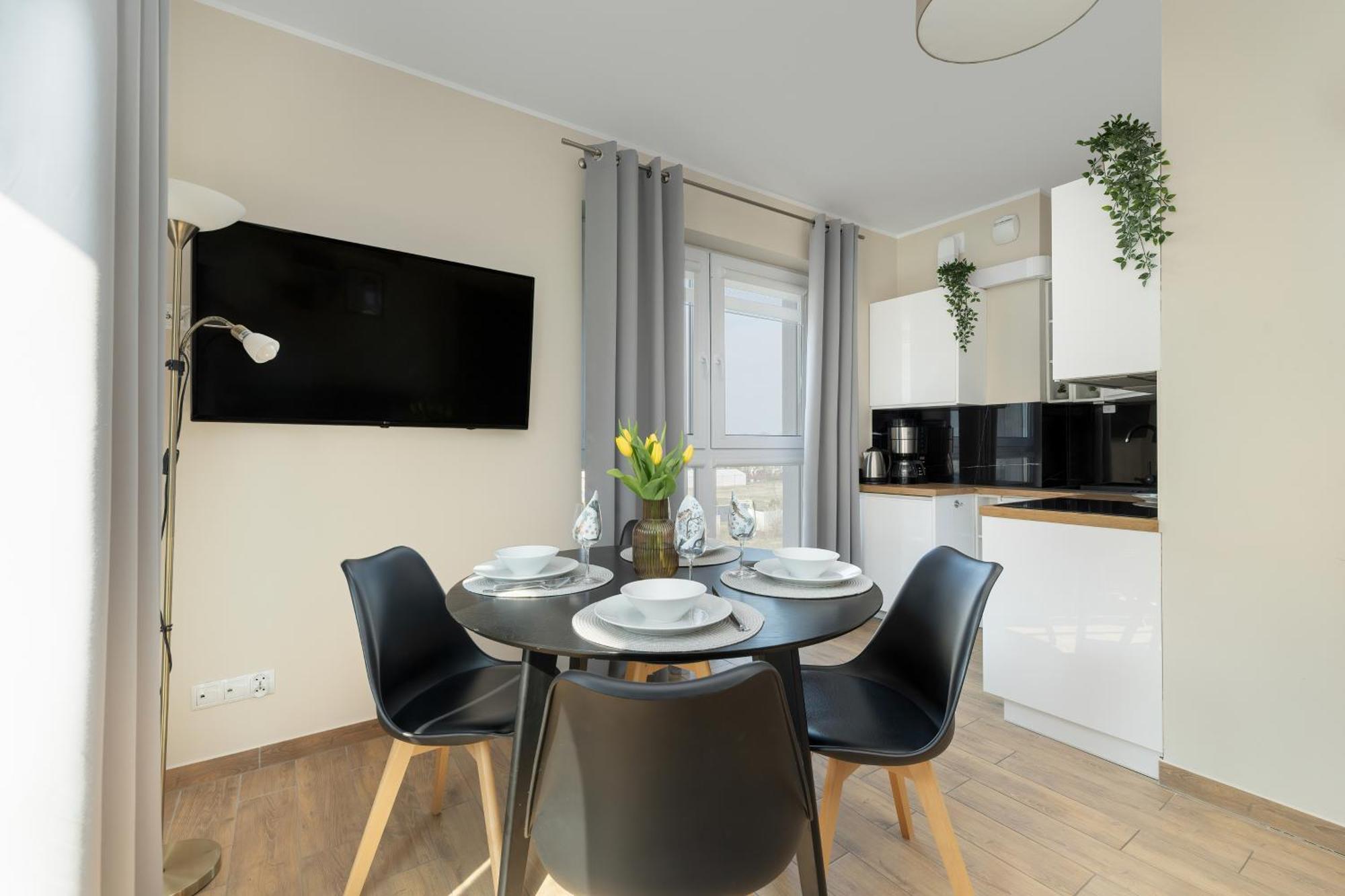 Apartamenty Sun Seasons 24 - Na Wiejskiej Ustronie Morskie Kültér fotó